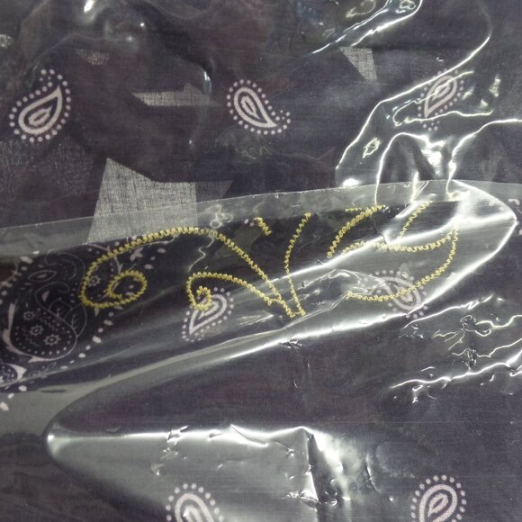 Free People Crawford Scarf & Neck Kerchief Embordered NWT NIP - Picture 5 of 5